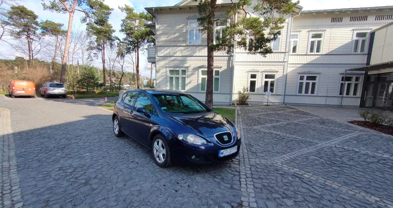 Seat Leon cena 9600 przebieg: 287000, rok produkcji 2007 z Otwock małe 154